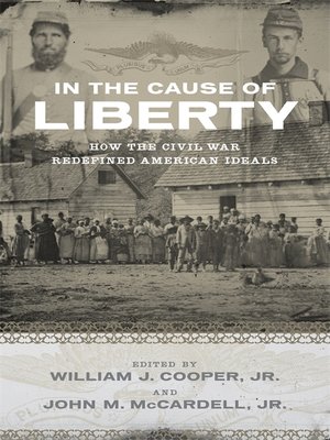 cover image of In the Cause of Liberty